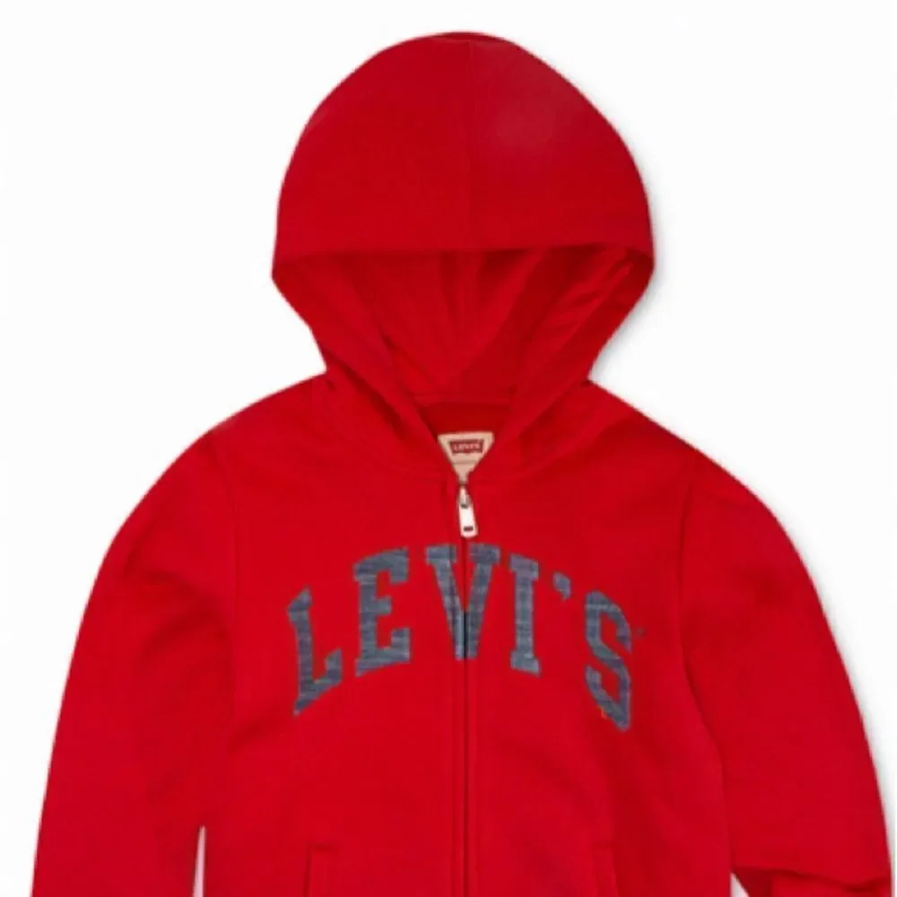 Logo red hoodie  - Picture 3 of 7